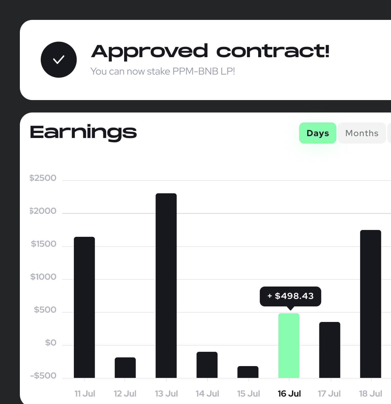 PNSwap – token exchange platform - Website Development - Photo 12